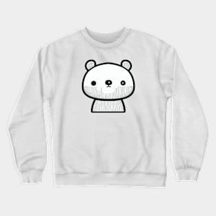 Teddy sketch Crewneck Sweatshirt